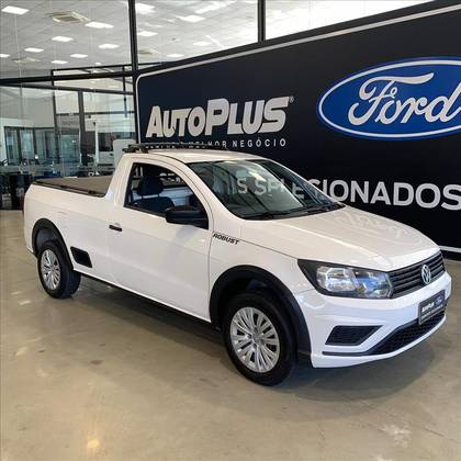 VOLKSWAGEN SAVEIRO 1.6 MSI ROBUST CS 8V FLEX 2P MANUAL VOLKSWAGEN SAVEIRO 1.6 MSI ROBUST CS 8V FLEX 2P MANUAL